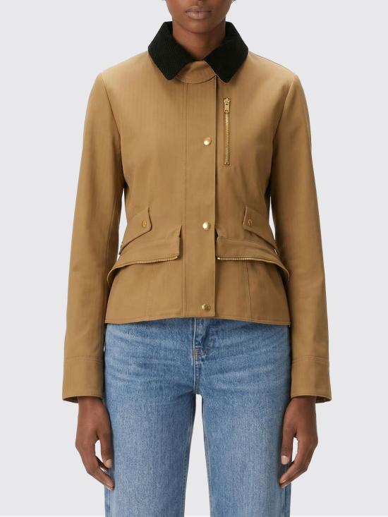 26SS 알렉산더 맥퀸 자켓 858227QFABR 2727 Brown