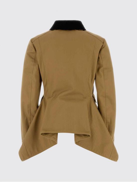 26SS 알렉산더 맥퀸 자켓 858227QFABR 2727 Brown - ALEXANDER MCQUEEN