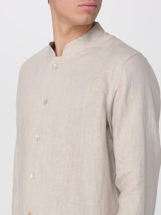 26SS 일레븐티 긴팔 셔츠 M75CAMM05TES0I139 02NN Sand - ELEVENTY