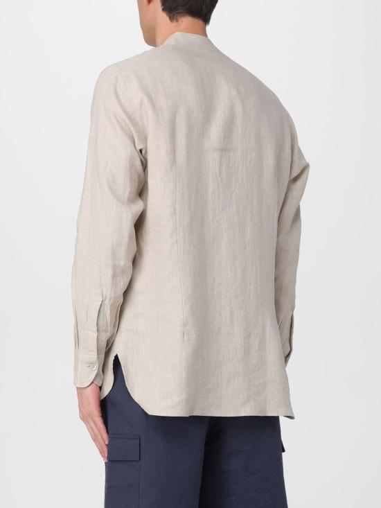 26SS 일레븐티 긴팔 셔츠 M75CAMM05TES0I139 02NN Sand - ELEVENTY