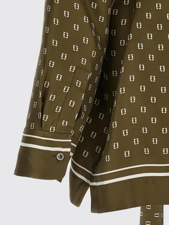 26SS 막스마라 스튜디오 셔츠 2616191011600 003 Green - MAX MARA STUDIO