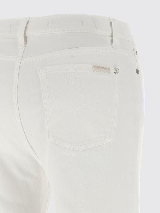 26SS 세븐포올맨카인드 스트레이트 팬츠 7U330C14 U7SL8 White - 7 FOR ALL MANKIND