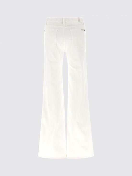 26SS 세븐포올맨카인드 스트레이트 팬츠 7U330C14 U7SL8 White - 7 FOR ALL MANKIND