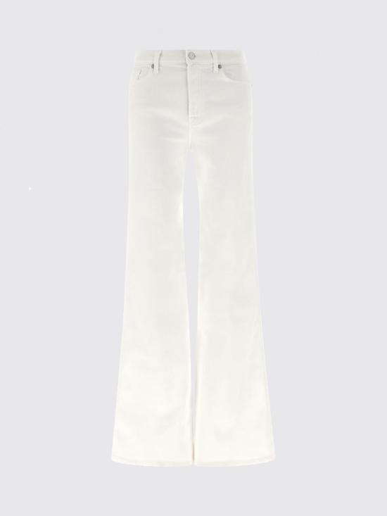 26SS 세븐포올맨카인드 스트레이트 팬츠 7U330C14 U7SL8 White - 7 FOR ALL MANKIND