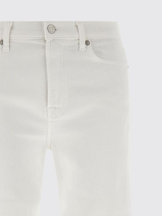 26SS 세븐포올맨카인드 스트레이트 팬츠 7U330C14 U7SL8 White - 7 FOR ALL MANKIND