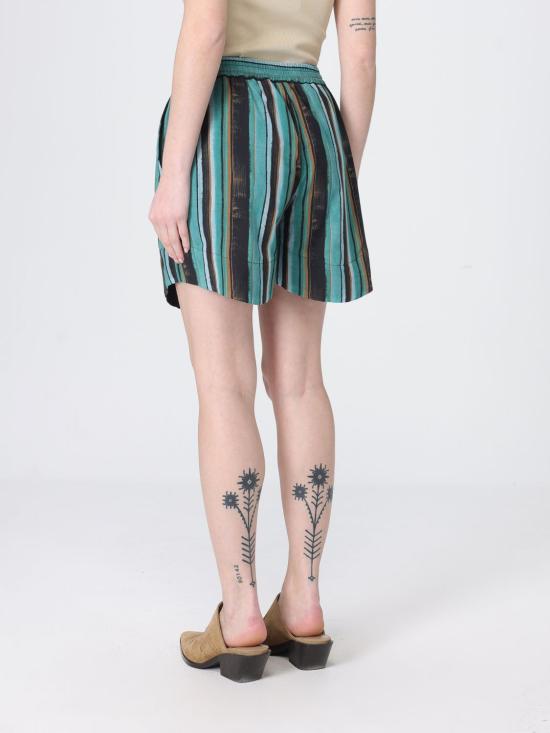 26SS 핑코 숏팬츠 106991A3CH SD3 Green - PINKO