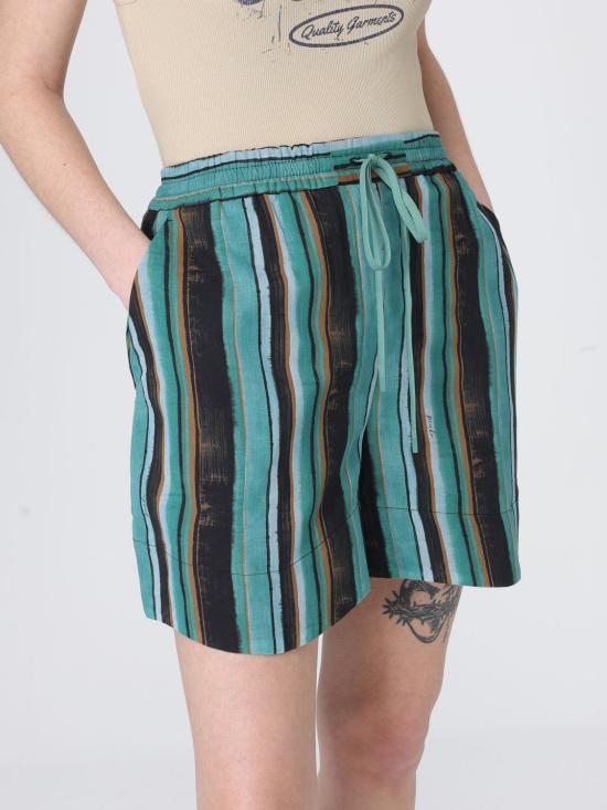 26SS 핑코 숏팬츠 106991A3CH SD3 Green - PINKO