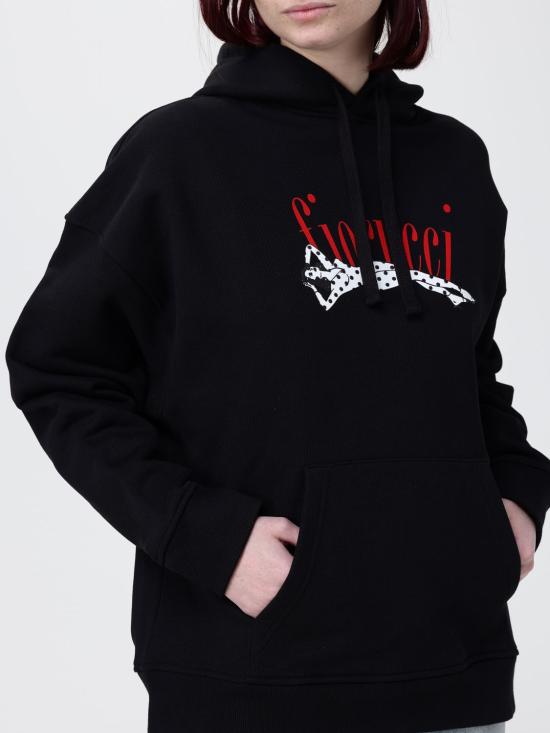 26SS 피오루찌 후드 티셔츠 W26SSSHO002CJ05 BK02 Black - FIORUCCI