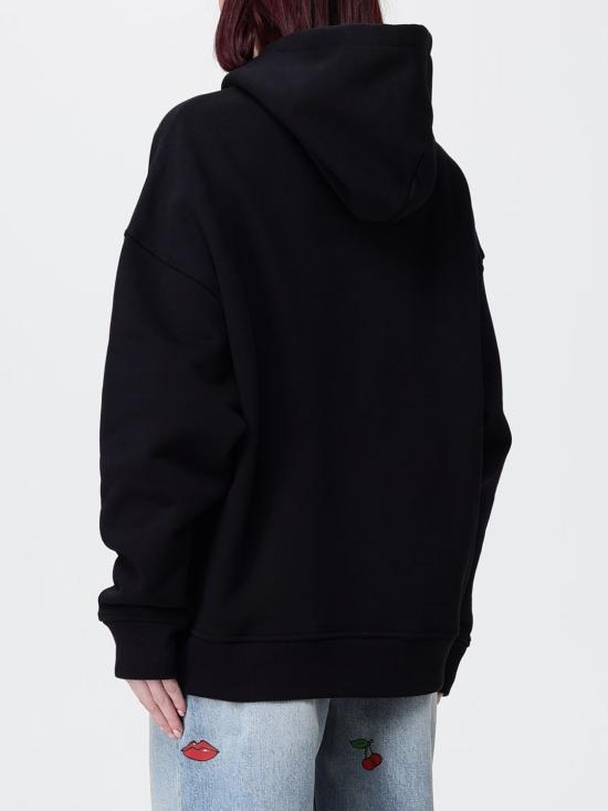 26SS 피오루찌 후드 티셔츠 W26SSSHO002CJ05 BK02 Black - FIORUCCI