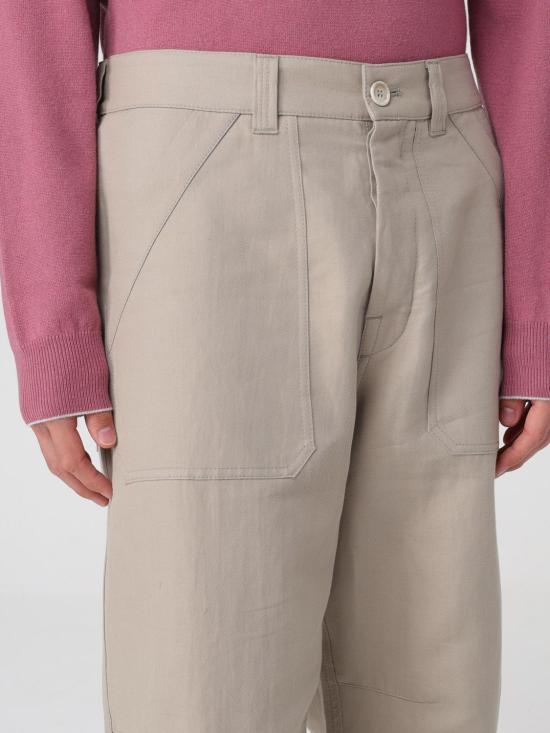 26SS 브루넬로 쿠치넬리 팬츠 MH255S2470 C2444 Brown - BRUNELLO CUCINELLI