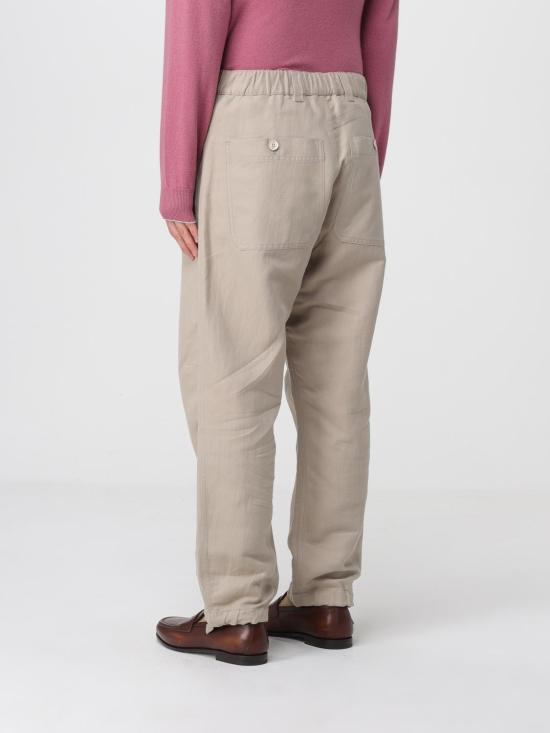 26SS 브루넬로 쿠치넬리 팬츠 MH255S2470 C2444 Brown - BRUNELLO CUCINELLI