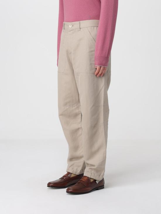 26SS 브루넬로 쿠치넬리 팬츠 MH255S2470 C2444 Brown - BRUNELLO CUCINELLI