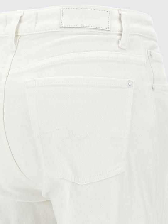 26SS 세븐포올맨카인드 스트레이트 팬츠 7U023549 U7LLS White - 7 FOR ALL MANKIND