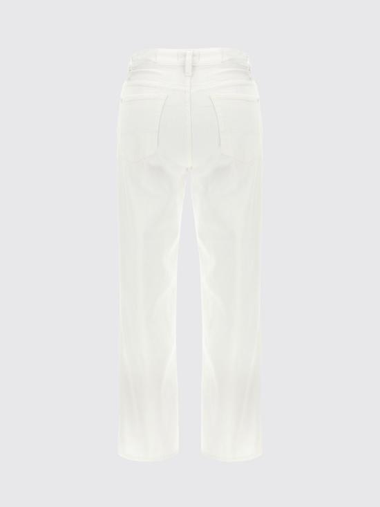 26SS 세븐포올맨카인드 스트레이트 팬츠 7U023549 U7LLS White - 7 FOR ALL MANKIND