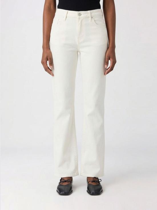 26SS 세븐포올맨카인드 스트레이트 팬츠 7U023549 U7LLS White