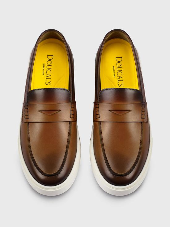 26SS 듀칼 로퍼 DU3546STEVUY159 EC22 Brown - DOUCAL’S