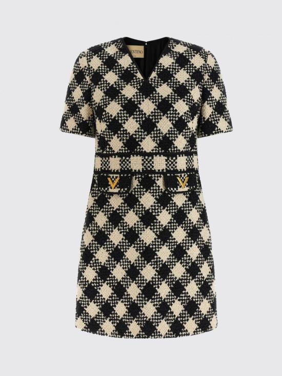 26SS 발렌티노 가라바니 숏 원피스 B3VAJ559WK R8E White - VALENTINO GARAVANI