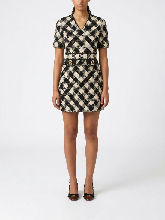 26SS 발렌티노 가라바니 숏 원피스 B3VAJ559WK R8E White