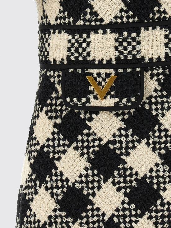 26SS 발렌티노 가라바니 숏 원피스 B3VAJ559WK R8E White - VALENTINO GARAVANI