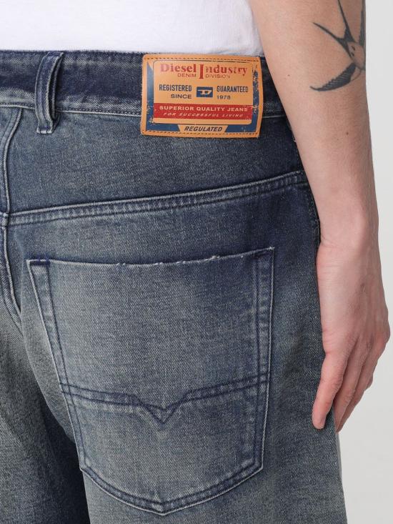 26SS 디젤 데님 팬츠 A18033007DQ 01 Blue - DIESEL