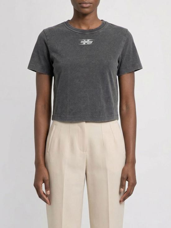 26SS 티바이알렉산더왕 반팔 티셔츠 4CC4241514 208A Grey