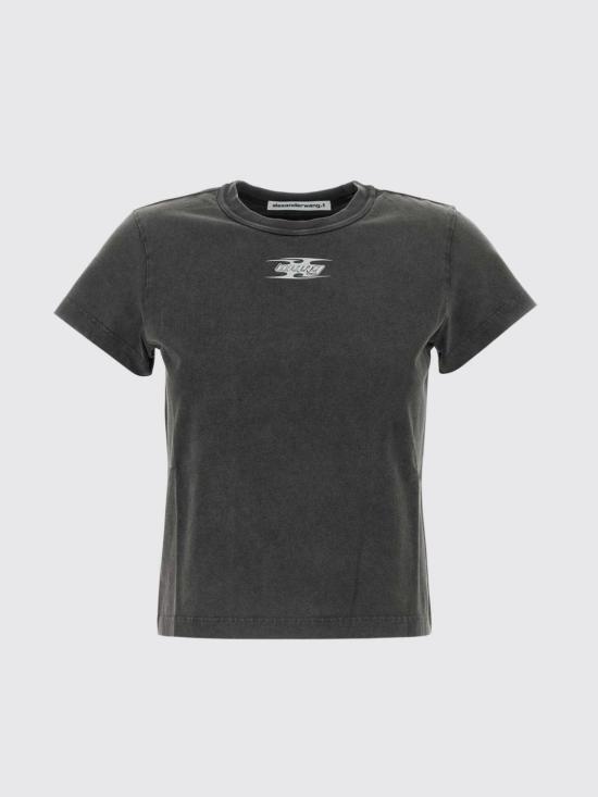 26SS 티바이알렉산더왕 반팔 티셔츠 4CC4241514 208A Grey - T BY ALEXANDER WANG