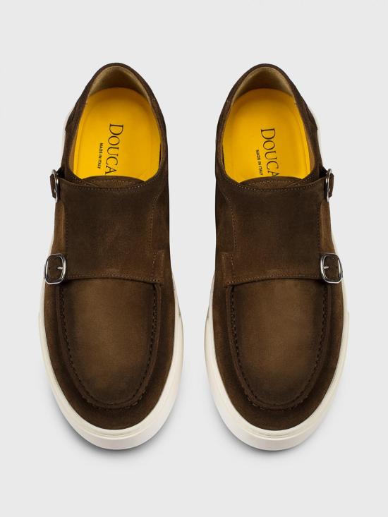 26SS 듀칼 드레스 슈즈 DU3548STEVUY260 EM01 Brown - DOUCAL’S