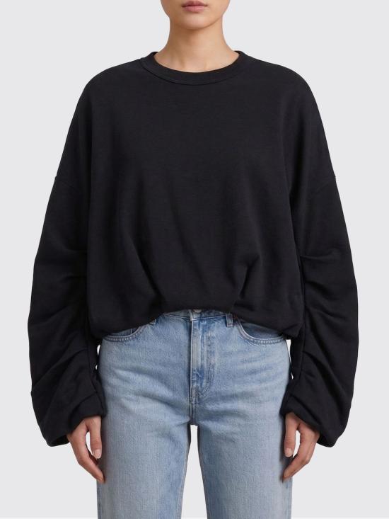 26SS 드리스 반 노튼 스웨터 2611311093611 900 Black