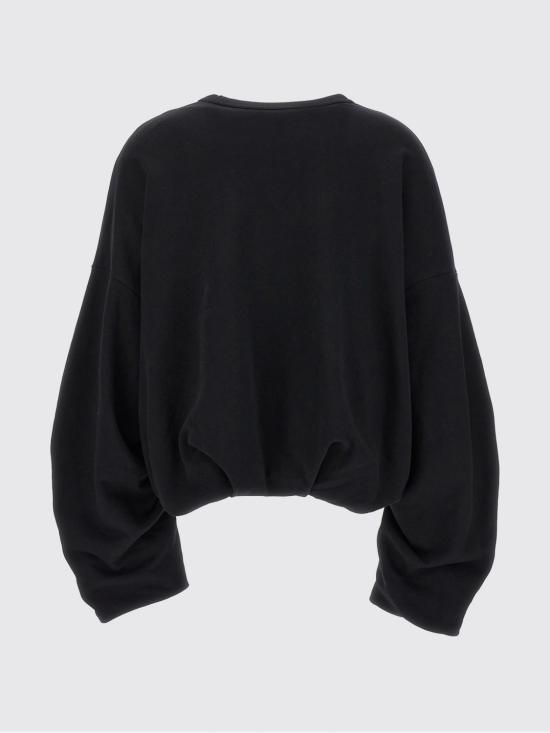 26SS 드리스 반 노튼 스웨터 2611311093611 900 Black - DRIES VAN NOTEN