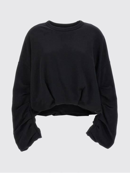 26SS 드리스 반 노튼 스웨터 2611311093611 900 Black - DRIES VAN NOTEN