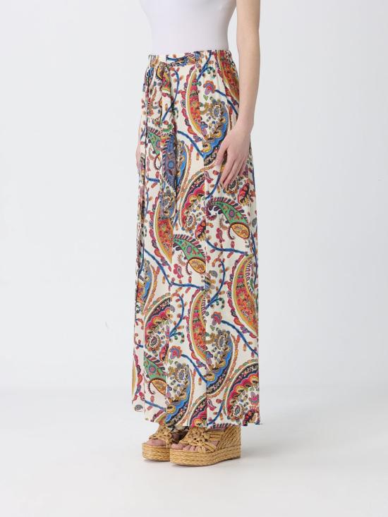 26SS 에트로 팔라초 팬츠 WRPA0013AKF33 X0801 White - ETRO