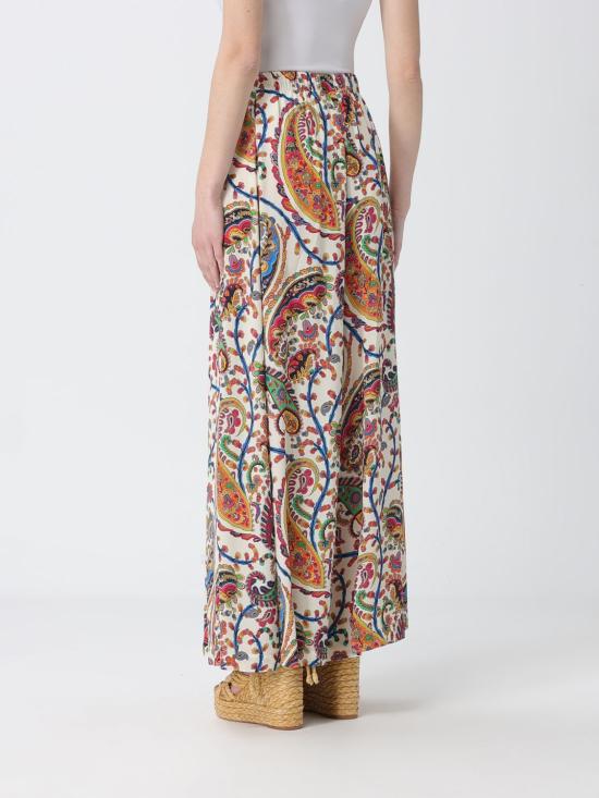 26SS 에트로 팔라초 팬츠 WRPA0013AKF33 X0801 White - ETRO