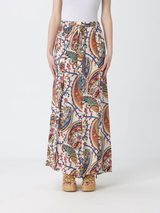 26SS 에트로 팔라초 팬츠 WRPA0013AKF33 X0801 White