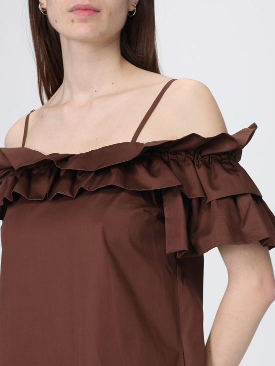 26SS 하니타 롱 원피스 HV37994597 EBANO Ebony - HANITA