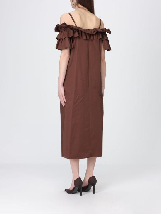 26SS 하니타 롱 원피스 HV37994597 EBANO Ebony - HANITA