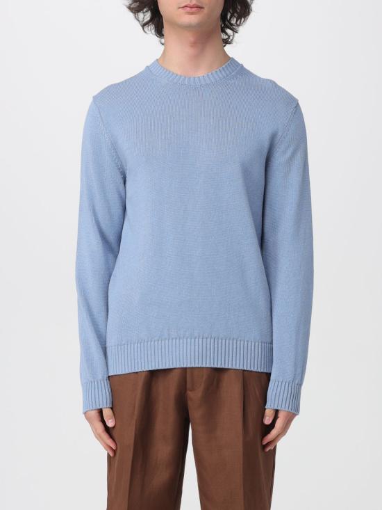 26SS 자노네 스웨터 810234Z1337 Z0990 Blue