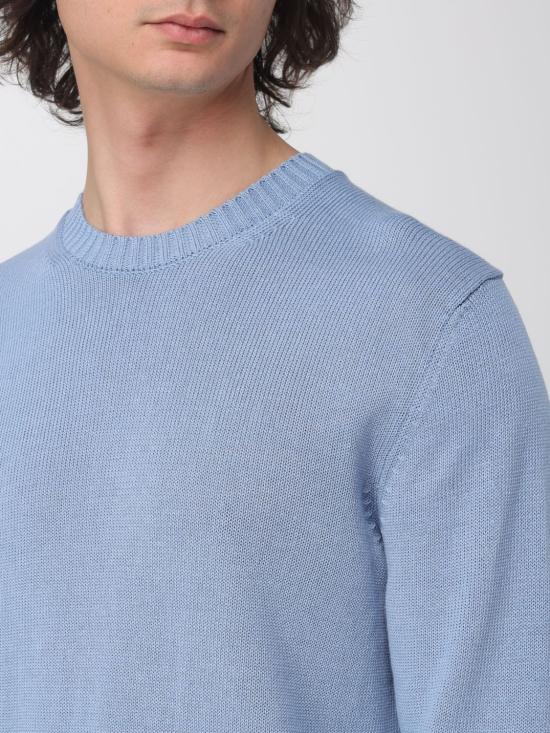 26SS 자노네 스웨터 810234Z1337 Z0990 Blue - ZANONE