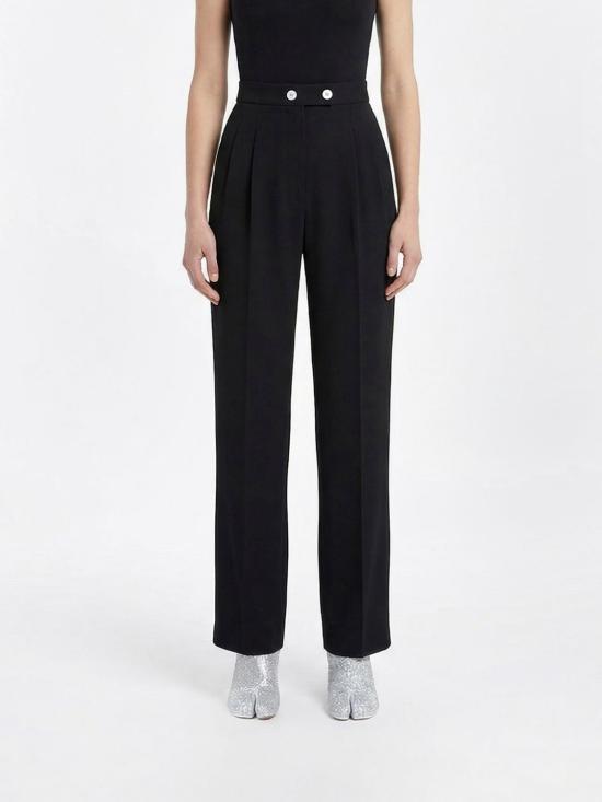 26SS 마르지엘라 버진 울 트라우저 S51KA0611S78389 900 Black