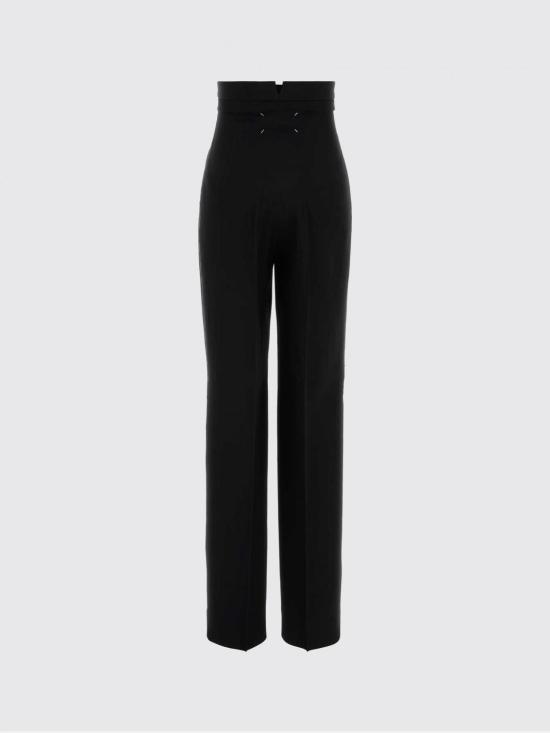 26SS 마르지엘라 버진 울 트라우저 S51KA0611S78389 900 Black - MAISON MARGIELA