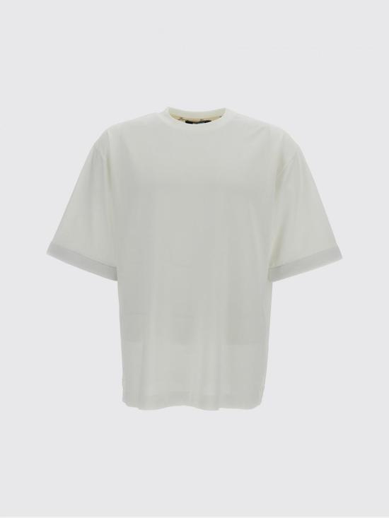 26SS 자크뮈스 반팔 티셔츠 26ETSM00578AJ00254 100 White - JACQUEMUS