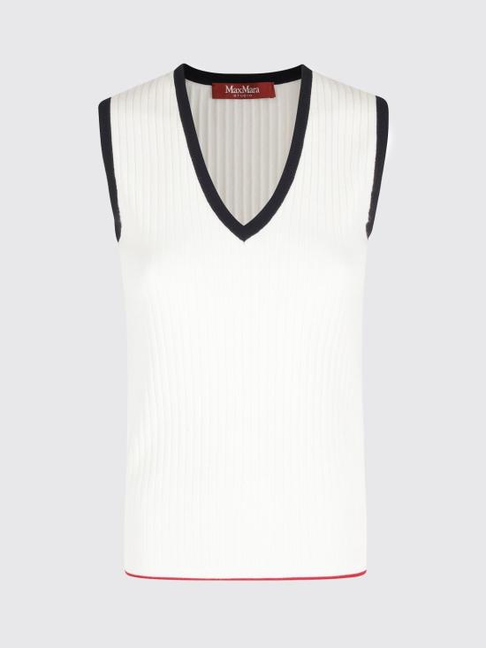 26SS 막스마라 스튜디오 스웨터 2616361131600 009 White