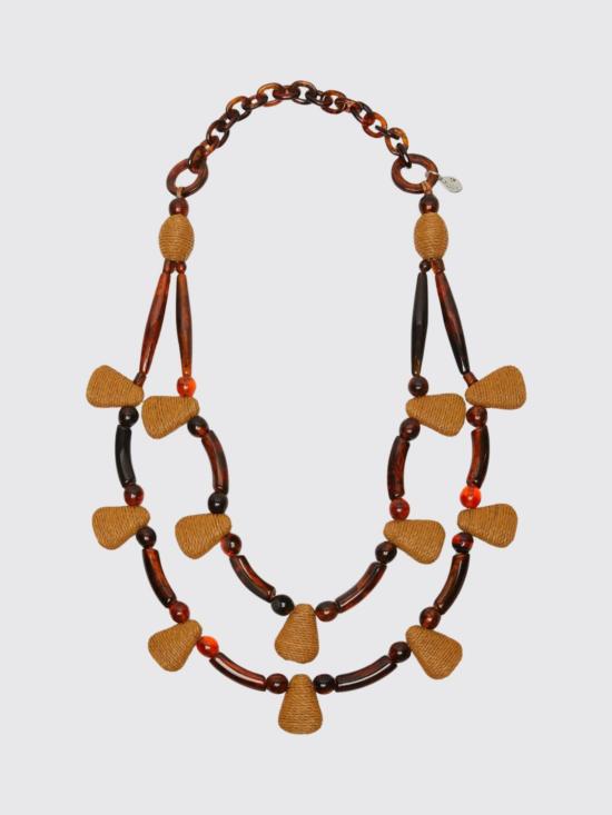 26SS 위켄드막스마라 목걸이/팬던트 2615751055600 006 Brown