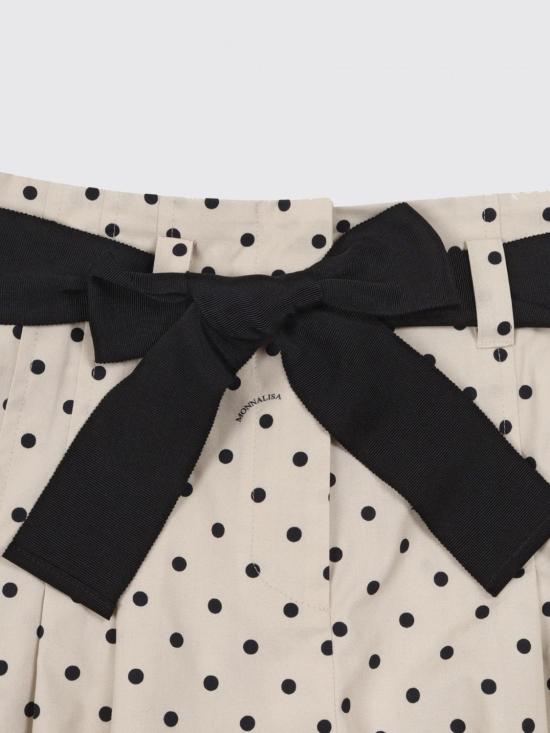 26SS [키즈] 모나리자 쇼츠/버뮤다 11G4137600 0350 Beige - MONNALISA