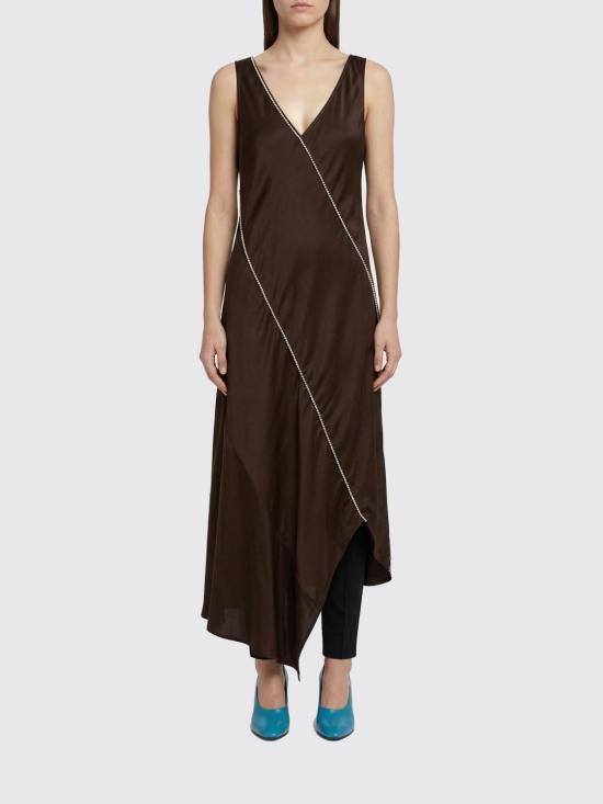 26SS 질샌더 롱 원피스 J01CT0268J65022 602 Violet