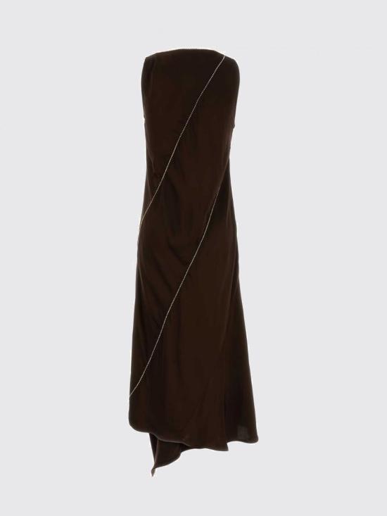 26SS 질샌더 롱 원피스 J01CT0268J65022 602 Violet - JIL SANDER