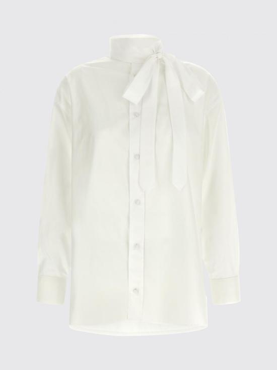 26SS 겐조 블라우스 FG52CH2799LF 01 White - KENZO