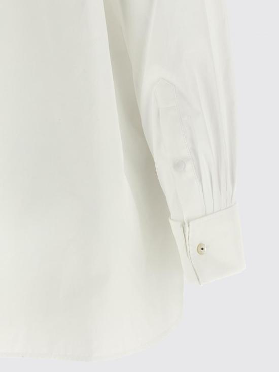 26SS 겐조 블라우스 FG52CH2799LF 01 White - KENZO