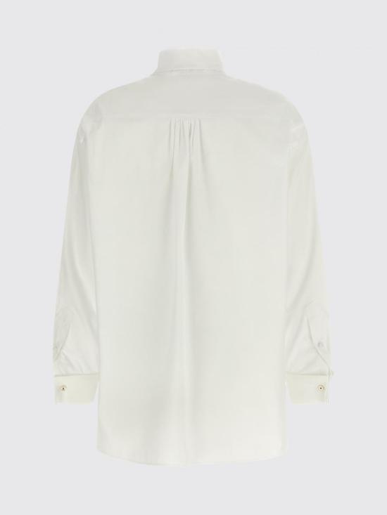 26SS 겐조 블라우스 FG52CH2799LF 01 White - KENZO