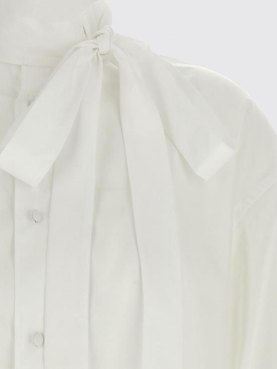 26SS 겐조 블라우스 FG52CH2799LF 01 White - KENZO