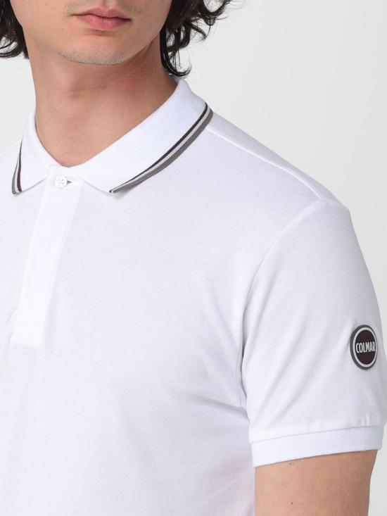 26SS 콜마르 폴로 티셔츠 7663R7XH 01 White - COLMAR